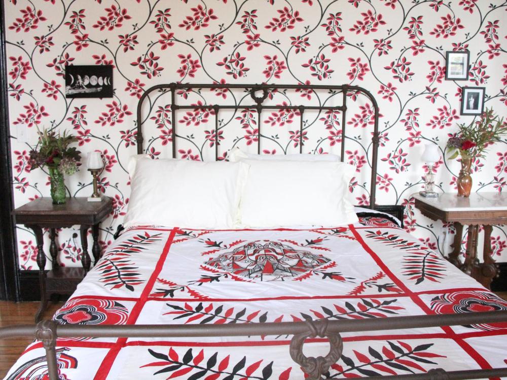 Deluxe Double Room interior